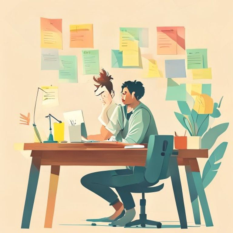 Illustration for ADHD Spain